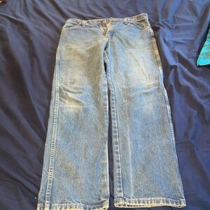 Men’s wrangler jeans